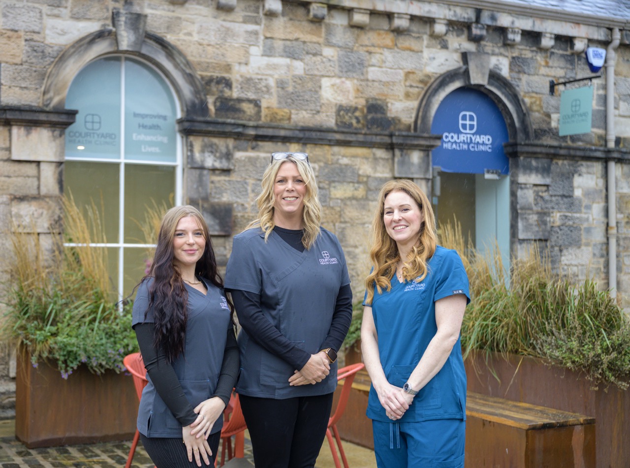 Meet the team - Courtyard Health Clinic - Musselburgh
