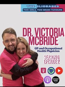 Dr McBride recently appeared on The Gliobabes podcast talking about her path to early cancer diagnosis advocacy and the impact of the lack of continuity of care.